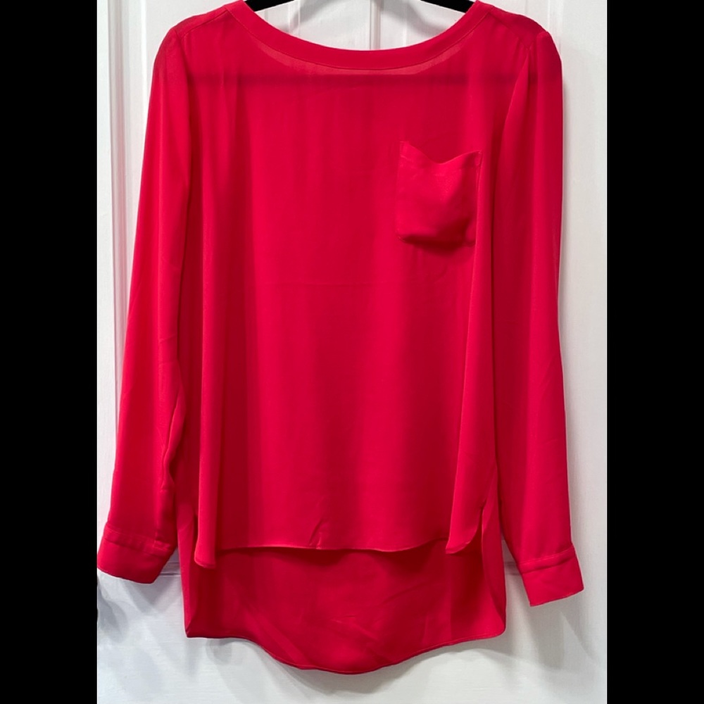 LOFT Pink Blouse